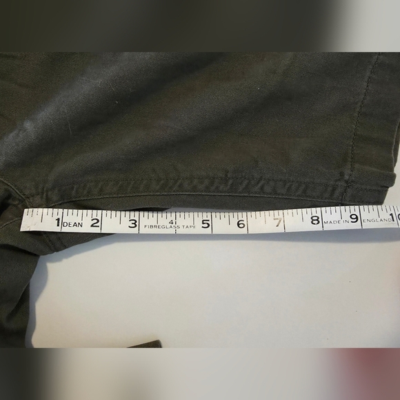 Amazon Essentials Dark Green Cargo Shorts Utility Army Green Shorts - Picture 15 of 16